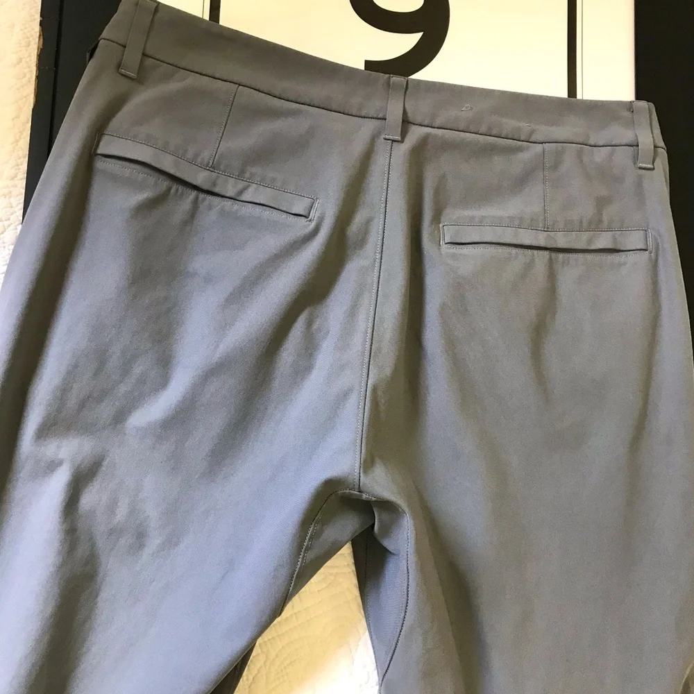 Lululemon ABC Commission Pants Asphalt Grey